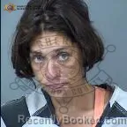 Mugshot of Tiffany Nicole Huffman booked in Maricopa County, Arizona on October 13, 2026