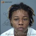 Mugshot of Rosalynn Genae Brown booked in Maricopa County, Arizona on October 13, 2026