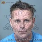 Mugshot of Jeffrey Alan Beach booked in Maricopa County, Arizona on October 13, 2026