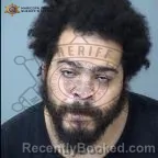 Mugshot of Aarion Kyle Chambers booked in Maricopa County, Arizona on October 13, 2026