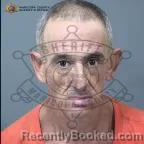 Mugshot of Brian Lee Wolfson booked in Maricopa County, Arizona on October 13, 2026