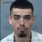 Mugshot of Jose Carlos Gastelum Lopez booked in Maricopa County, Arizona on October 13, 2026