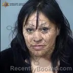 Mugshot of Delvina Maria Leon booked in Maricopa County, Arizona on October 13, 2026
