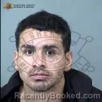 Mugshot of Heriberto Ramirez Andrade booked in Maricopa County, Arizona on October 13, 2026