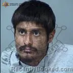 Mugshot of George Jesus Tovar booked in Maricopa County, Arizona on October 13, 2026