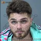 Mugshot of Blake Ryan Ottwell booked in Maricopa County, Arizona on October 13, 2026