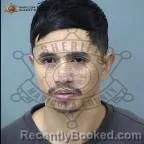 Mugshot of Tyson Cortez Estencion booked in Maricopa County, Arizona on October 13, 2026