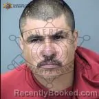 Mugshot of Manuel Dejesus Lopez-Luque booked in Maricopa County, Arizona on October 13, 2026