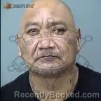 Mugshot of Curtis Johnson booked in Maricopa County, Arizona on October 13, 2026