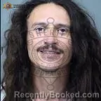 Mugshot of Skylar Alan Mcentee booked in Maricopa County, Arizona on October 13, 2026