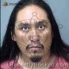 Mugshot of Tyson Harr Hardy booked in Maricopa County, Arizona on October 13, 2026