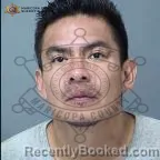 Mugshot of Bruce Dayzie booked in Maricopa County, Arizona on October 13, 2026