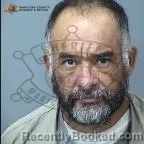 Mugshot of Fernando Flores booked in Maricopa County, Arizona on October 13, 2026