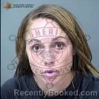 Mugshot of Kathleen Reaut Ann Maynard booked in Maricopa County, Arizona on October 13, 2026