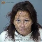 Mugshot of Alisha Renee Gill booked in Maricopa County, Arizona on October 13, 2026