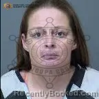 Mugshot of Mckayla Terrell booked in Maricopa County, Arizona on October 13, 2026