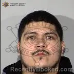 Mugshot of Brian Cordero booked in Maricopa County, Arizona on October 13, 2026