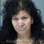 Mugshot of Anna Marie Hernandez booked in Maricopa County, Arizona on October 13, 2026