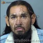 Mugshot of Miguel Angel Mendoza booked in Maricopa County, Arizona on October 13, 2026