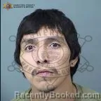 Mugshot of Ricardo Morales booked in Maricopa County, Arizona on October 13, 2026