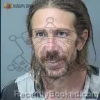 Mugshot of Scott Rentz booked in Maricopa County, Arizona on October 13, 2026