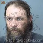 Mugshot of Dustin William Nathaniel Black booked in Maricopa County, Arizona on October 13, 2026