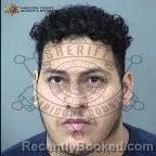 Mugshot of Alfonso Rodriguez booked in Maricopa County, Arizona on October 13, 2026