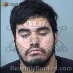 Mugshot of Eden Contreras Salazar booked in Maricopa County, Arizona on October 13, 2026