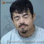 Mugshot of Salvador Hugo Fonseca booked in Maricopa County, Arizona on October 13, 2026