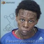 Mugshot of Abreishae Cashe Mcclarron booked in Maricopa County, Arizona on October 13, 2026