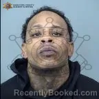 Mugshot of Stevell Chun Neal booked in Maricopa County, Arizona on October 14, 2026