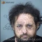 Mugshot of Chad Everette Bartow booked in Maricopa County, Arizona on October 14, 2026