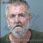 Mugshot of David Allen Berard booked in Maricopa County, Arizona on October 14, 2026