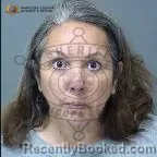 Mugshot of Cynthia Marie Wiley booked in Maricopa County, Arizona on October 14, 2026