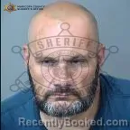 Mugshot of Randy Wayne Stanton booked in Maricopa County, Arizona on October 14, 2026