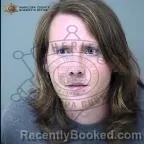 Mugshot of Tristan Joseph Criswell booked in Maricopa County, Arizona on October 14, 2026