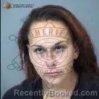 Mugshot of Vanessa Maria Garcia booked in Maricopa County, Arizona on October 14, 2026