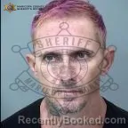 Mugshot of Richard Lee Brown booked in Maricopa County, Arizona on October 14, 2026