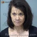 Mugshot of Debbie Newnum booked in Maricopa County, Arizona on October 14, 2026
