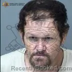 Mugshot of Matthew Stephen Shore booked in Maricopa County, Arizona on October 14, 2026