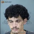 Mugshot of Ismael Torres Encinas booked in Maricopa County, Arizona on October 14, 2026