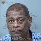Mugshot of Vincent Lee Mackey booked in Maricopa County, Arizona on October 14, 2026