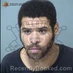 Mugshot of Jyles Darden-Peebles booked in Maricopa County, Arizona on October 14, 2026