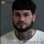 Mugshot of Rafael Lopez booked in Maricopa County, Arizona on October 14, 2026