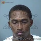 Mugshot of Marquan Patterson booked in Maricopa County, Arizona on October 14, 2026