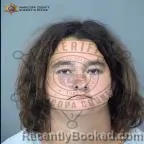 Mugshot of Ashley Leanne Youse booked in Maricopa County, Arizona on October 14, 2026