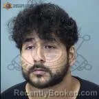 Mugshot of Jose Deras Valerio booked in Maricopa County, Arizona on October 14, 2026