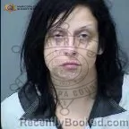 Mugshot of Sabrina Dorst booked in Maricopa County, Arizona on October 14, 2026