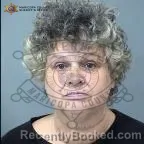 Mugshot of Elaine Renee Wisby booked in Maricopa County, Arizona on October 14, 2026