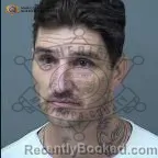 Mugshot of Jordan Michael Elias Stokes booked in Maricopa County, Arizona on October 14, 2026
